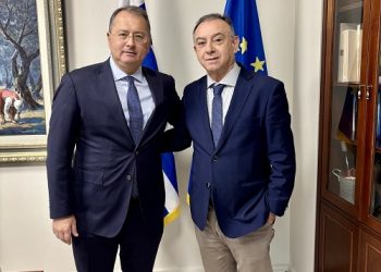 Συναντήσεις Γιώργου Στύλιου με την ηγεσία του ΥΠΑΑΤ για την υποστήριξη του πρωτογενούς τομέα στην Άρτα