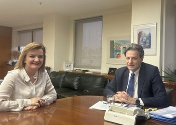 Συνάντηση με την ηγεσία του υπουργείου περιβάλλοντος και ενέργειας