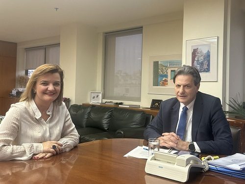Συνάντηση με την ηγεσία του υπουργείου περιβάλλοντος και ενέργειας