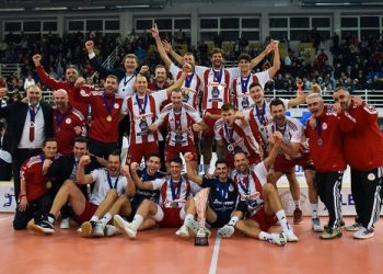 Η Άρτα ανέδειξε τη μαγεία του Βόλεϊ – Ο Ολυμπιακός πρωταθλητής στο League Cup “Νίκος Σαμαράς”
