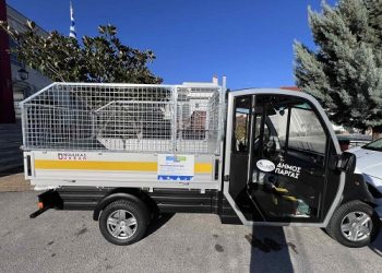 Νέα ηλεκτρικά οχήματα παρέλαβε ο Δήμος Πάργας για την ενίσχυση της καθαριότητας