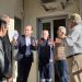 Ο δήμαρχος Αρταίων με τον πρόεδρο και τον αντιπρόεδρο του σωματείου εργαζομένων της ΔΕΥΑΑ σε γιορτινές επισκέψεις για την Πρωτοχρονιά