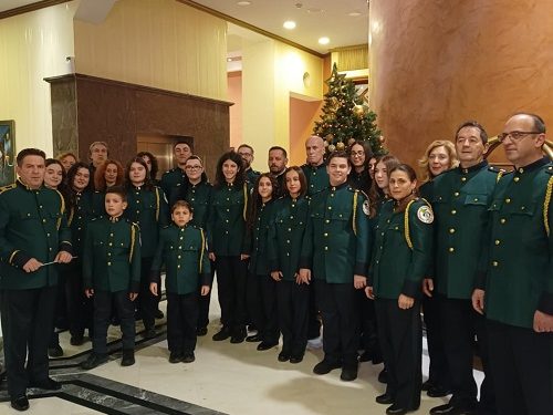 Η φιλαρμονικής ορχήστρα δήμου Κόνιτσα «Ελευθέριος Χ. Παγγές» στην Ονειρούπολη Δράμας