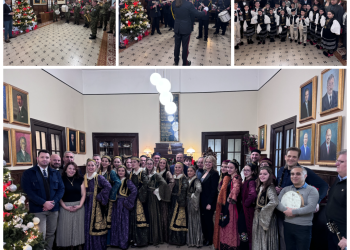 Δήμος Ιωαννιτών: Κάλαντα, χοροί και ευχές σε γιορτινή ατμόσφαιρα