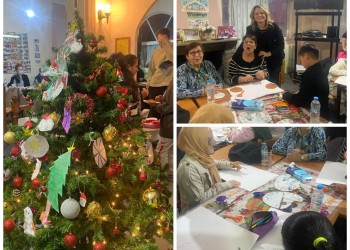 Μια μοναδική Χριστουγεννιάτικη γιορτή γεμάτη συγκίνηση και χαρά στο ΚΑΠΗ Δροσοχωρίου