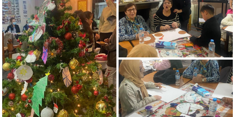 Μια μοναδική Χριστουγεννιάτικη γιορτή γεμάτη συγκίνηση και χαρά στο ΚΑΠΗ Δροσοχωρίου