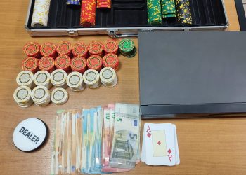Εντοπίστηκε χώρος στην Πρέβεζα όπου διεξάγονταν παράνομα τυχερά παίγνια