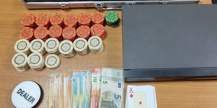 Εντοπίστηκε χώρος στην Πρέβεζα όπου διεξάγονταν παράνομα τυχερά παίγνια