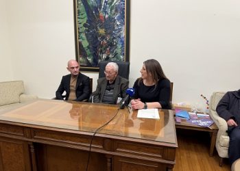 Πραγματοποιήθηκε σήμερα συνάντηση του προέδρου της κοινότητας των Λιγκιάδων με την κα Ζωή Κωνσταντοπούλου