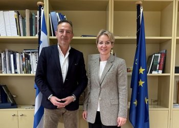 Συνάντηση Δημάρχου Ιωαννίνων με την υφυπουργό Περιβάλλοντος και Ενέργειας