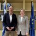 Συνάντηση Δημάρχου Ιωαννίνων με την υφυπουργό Περιβάλλοντος και Ενέργειας