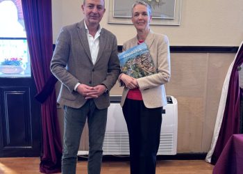 Συνάντηση του δημάρχου Ιωαννίνων με τη γενική πρόξενο της Γερμανίας στη Θεσσαλονίκη