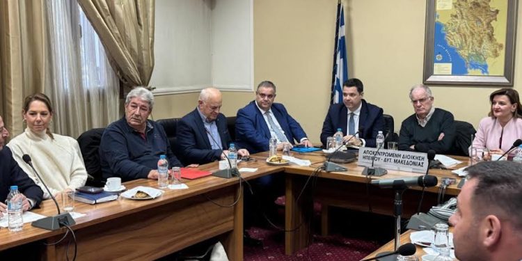 Β. Σπανάκης: «Πάνω από 110 έργα, συνολικού προϋπολογισμού 127,6 εκατ. ευρώ στον ν, Ιωαννίνων από το υπουργείο εσωτερικών»