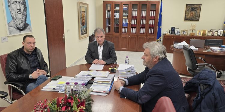 Έκτακτη συνάντηση ΣΠΑΡΤΑΚΟΥ με τον περιφερειάρχη δυτικής Μακεδονίας