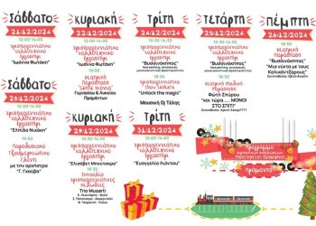 Εκδηλώσεις σε όλες τις δημοτικές ενότητες οργανώνει ο δήμος βορείων Τζουμέρκων