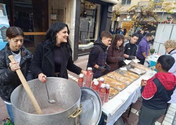 Σούταραν «Τρίποντο Αγάπης» για τα παιδιά της Ιεράς Μονής Ντουραχάνης