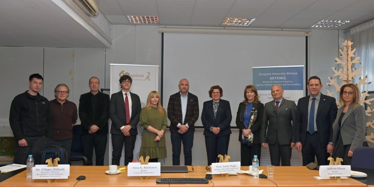 Συνάντηση του συμβουλίου διοίκησης του δικτύου UniAdrion