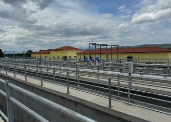 Εγκαίνια των νέων εγκαταστάσεων επεξεργασίας λυμάτων Ιωαννίνων