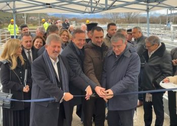 Εγκαινιάστηκε η νέα μονάδα βιολογικού καθαρισμού για να «θωρακίσει» το λεκανοπέδιο Ιωαννίνων