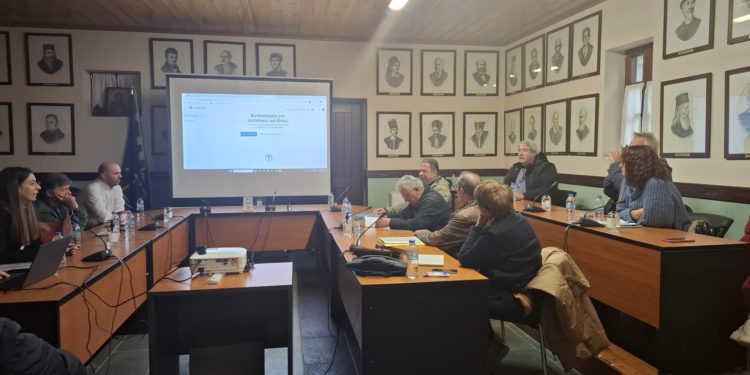 Μελέτη τοπικού πολεοδομικού σχεδίου Δήμου Ζαγορίου