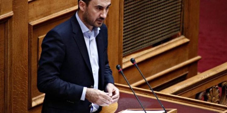 Επίσκεψη του προέδρου της Νέας Αριστεράς Αλέξη Χαρίτση στα Ιωάννινα