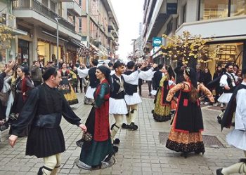Εκδηλώσεις του Τμήματος Παραδοσιακών Χορών του Δήμου Ιωαννιτών