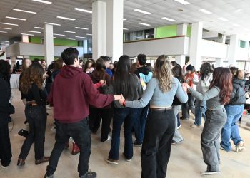 Χριστουγεννιάτικη γιορτή στο πανεπιστήμιο Ιωαννίνων