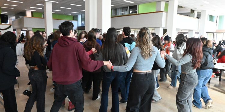 Χριστουγεννιάτικη γιορτή στο πανεπιστήμιο Ιωαννίνων