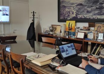 Ο δήμαρχος Νίκος Γεωργάκος έθεσε στον υφυπουργό παρά τω  πρωθυπουργώ κ. Θανάση Κοντογεώργη τις προτεραιότητες του δήμου Πρέβεζας