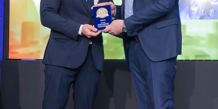 Χρυσή διάκριση για το δήμο Ζίτσας στα “Best City Awards 2025” για τον εκσυγχρονισμό του δικτύου ύδρευσης