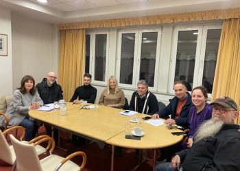 Θεσμική συνάντηση κινήματος δημοκρατίας με την ένωση ξενοδόχων Ιωαννίνων