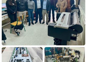 Βασίλης Γιόγιακας: Νέος εργαστηριακός εξοπλισμός για τις ανάγκες της επαγγελματικής εκπαίδευσης στη Θεσπρωτία