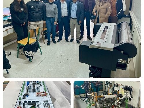 Βασίλης Γιόγιακας: Νέος εργαστηριακός εξοπλισμός για τις ανάγκες της επαγγελματικής εκπαίδευσης στη Θεσπρωτία