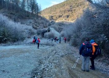 Ελληνικός ορειβατικός σύλλογος Ιωαννίνων: Η πορεία της Κυριακής 19 Ιανουαρίου 2025