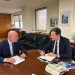 Συνάντηση εργασίας του Βουλευτή Ιωαννίνων Γιώργου Αμυρά με τον Υπουργό Περιβάλλοντος και Ενέργειας Θόδωρο Σκυλακάκη