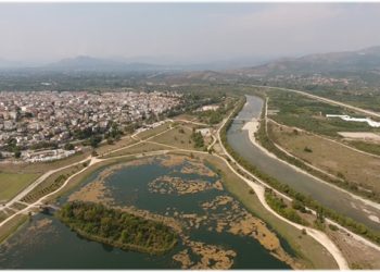 Μετά τη διπλή γεφύρωση, η δημοτική αρχή δρομολογεί και τις εξελίξεις για την οριστική οριοθέτηση της κοίτης του Αράχθου