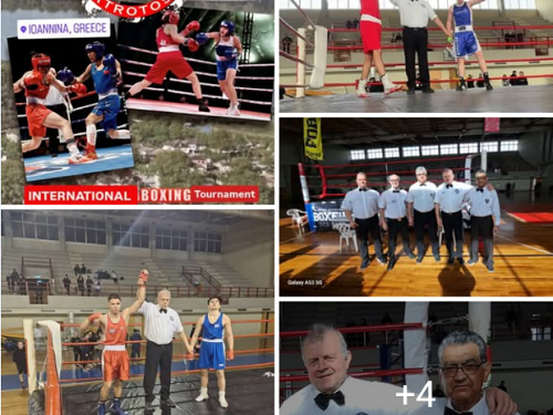 Με απόλυτη επιτυχία διοργανώθηκε το πρώτο international boxing camp στην πόλη των Ιωαννίνων