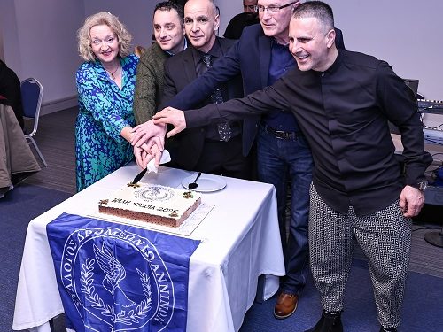 Με επιτυχία έκοψε την πρωτοχρονιάτικη πίτα του ο σύλλογος δρομέων Ιωαννίνων