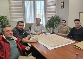 Συνάντηση του δημάρχου Αρταίων με μέλη του ΔΣ του ΕΚΑ, για την αξιοποίηση της ακίνητης περιουσίας του δήμου