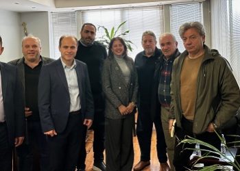 Σημαντική συνάντηση του δημάρχου Αρταίων με τον πτηνοτροφικό συνεταιρισμό Άρτας