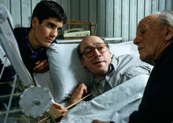 ΕΞΑΥΔΑ: Κινηματογραφικές προβολές : Η Θάλασσα μέσα μου – Περίληψη