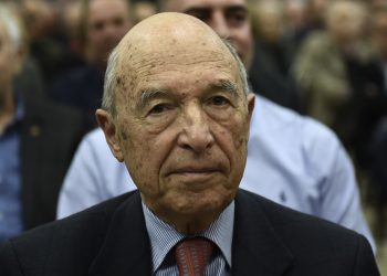 Συλλυπητήριες επιστολές από τον πρέσβη και τον πρόεδρο της Παλαιστίνης για τον θάνατο του Κωνσταντίνου Σημίτη