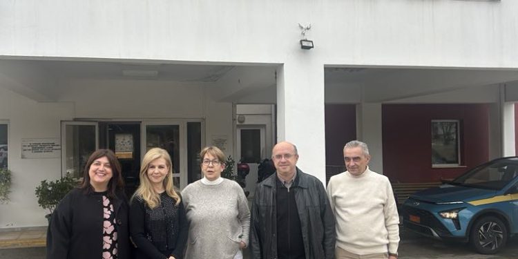 Επίσκεψη στο κέντρο κοινωνικής πρόνοιας περιφέρειας Ηπείρου