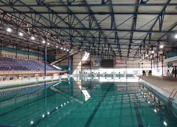 Ευχαριστήρια ανακοίνωση με αφορμή την ολοκλήρωση των εργασιών στη στέγη του κολυμβητηρίου Ιωαννίνων