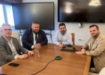 Συνάντηση συνεργασίας μεταξύ επιμελητηρίου Πρέβεζας και ΣΤΑΣΥ Α.Ε.