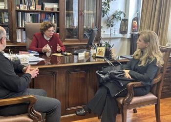 Επίσκεψη της Νέας Αριστεράς στο πανεπιστήμιο Ιωαννίνων