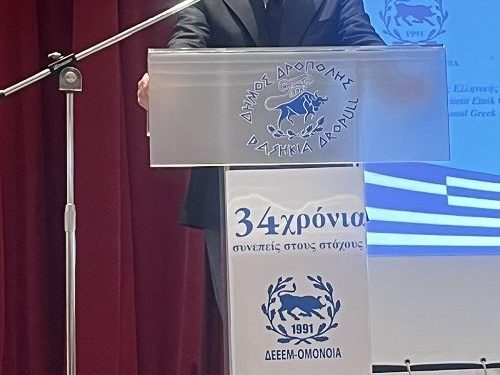 Στην Αλβανία ο Κώστας Μπάρκας ως εκπρόσωπος του πρόεδρου του ΣΥΡΙΖΑ