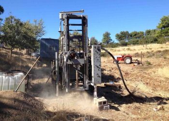 Ανόρυξη τριών νέων γεωτρήσεων στον δήμο Πάργας