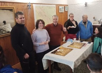 Η πρωτοχρονιάτικη πίτα του ορειβατικού συλλόγου Ιωαννίνων