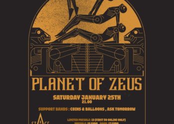 Planet Zeus live στο Stage Ioannina το Σάββατο 25/1/2025